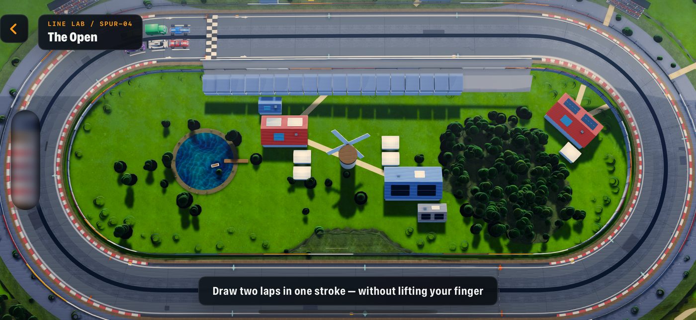 Draw the line